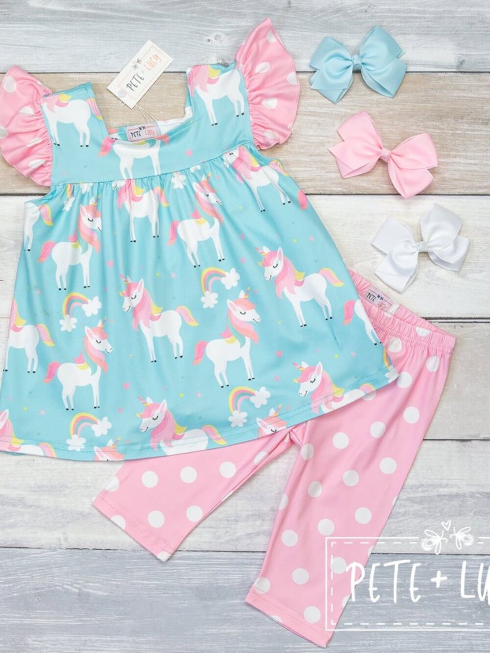 Unicorn Love Capri Set